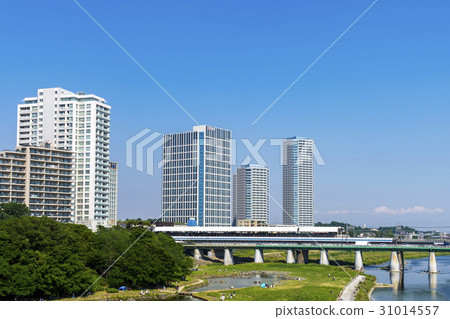 Scenery near Nikko Tamagawa station 31014557
