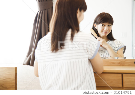 女性護髮頭髮套刷牙美容護髮 31014791