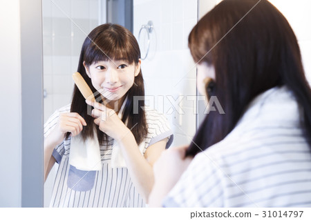 Women's Hair Care Hair Set Washing Brushing Beauty Hair Skin Care 31014797