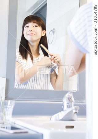 Women's Hair Care Hair Set Washing Brushing Beauty Hair Skin Care 31014798