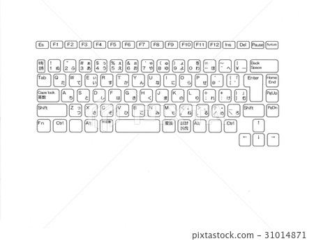 Keyboard 31014871