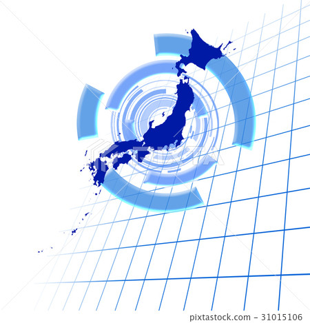 Japan Map Technology Business Japan 31015106