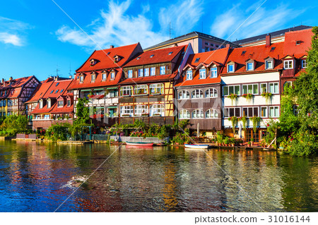 Old Town in Bamberg, Germany 31016144