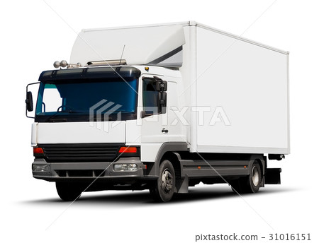White delivery truck 31016151