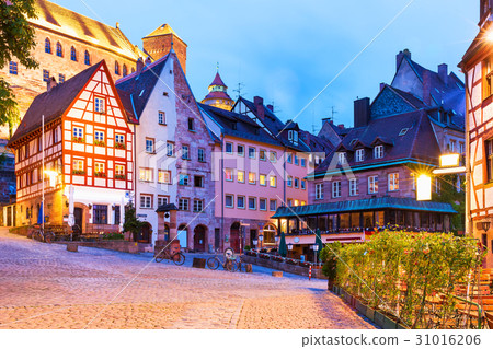 Old Town in Nuremberg, Germany Old Town in Nuremberg, Germany 31016206