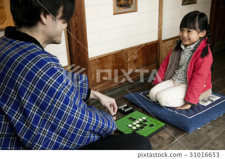 在農村生活的家庭生活 31016653