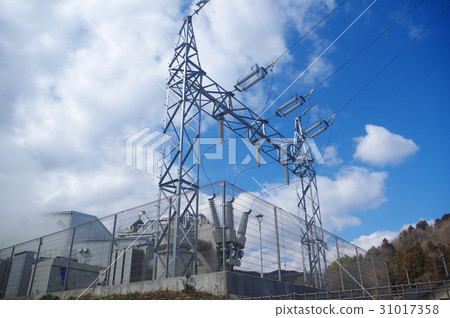 Transmission facility of woody biomass power station Transmission facility of woody biomass power station 31017358