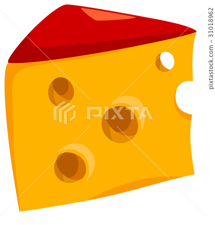 cheese food object illustration 31018962