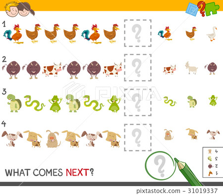 finish the pattern activity 31019337