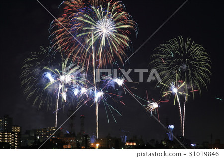 Tsuchiura National Fireworks Games Tsuchiura National Fireworks Games 31019846