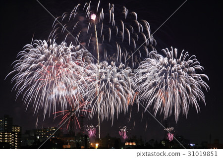 Tsuchiura National Fireworks Games Tsuchiura National Fireworks Games 31019851