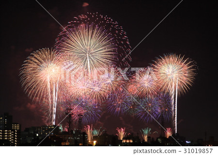 Tsuchiura National Fireworks Games 31019857