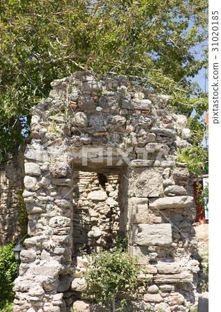 Fragment of ancient ruins Fragment of ancient ruins 31020185