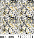 Ebru seamless pattern 31020421