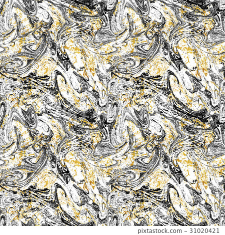 Ebru seamless pattern 31020421