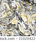 Ebru seamless pattern 31020422