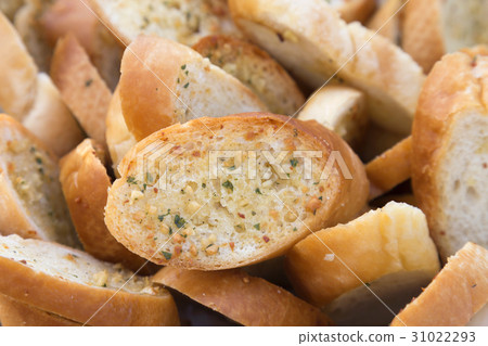 homemade french garlic and herb bread 31022293