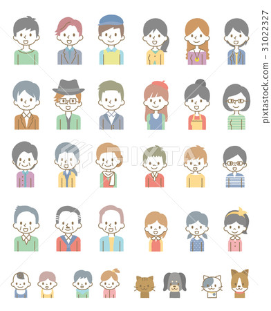 人[簡單人物系列] 31022327