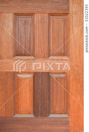 Close up wooden door detail 31022393