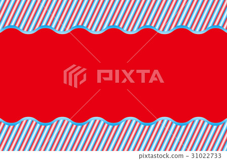 Background material, striped pattern, striped, striped, border pattern, curve, wave, wavy line, cartoon, comic, animation 31022733