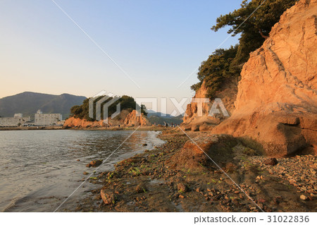 天河路在黃昏Tonosho鎮,香川縣 天河路在黃昏Tonosho鎮,香川縣 31022836