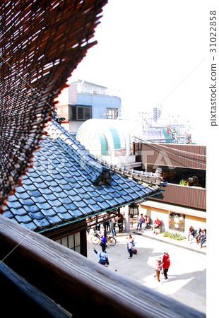 從道後溫泉看的風景 31022858