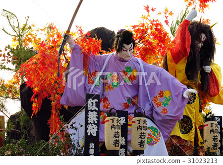 Hikiyama前往Kakunodate的Shinko神社 31023213