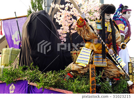 Hikiyama前往Kakunodate的Shinko神社 31023215