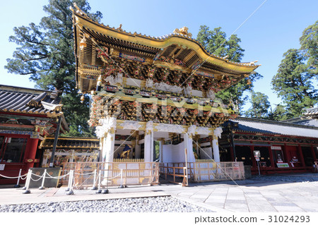 Nikko Toshogu Shrine Yomei gate Nikko Toshogu Shrine Yomei gate 31024293