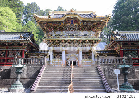 Nikko Toshogu Shrine Yomei gate 31024295