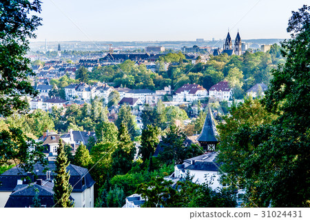 cityscape of Wiesbaden in Germany 31024431