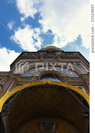 Detail of Russia Orthodox Church Spas na Krovi 31024697
