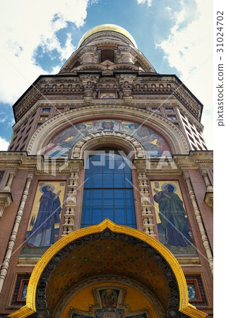 Detail of Russia Orthodox Church Spas na Krovi 31024702