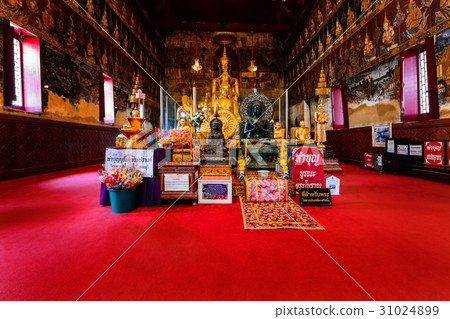 Mahathat temple Phetchaburi Province. 31024899