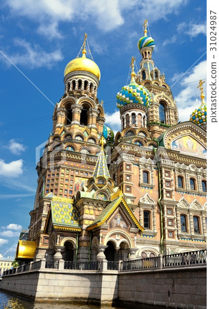 Russia Orthodox Church Spas na Krovi 31024987