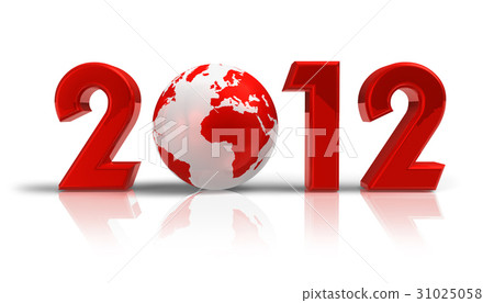 2012 New Year concept 31025058