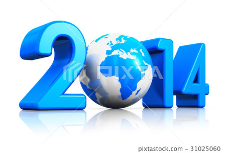 New Year 2014 concept 31025060