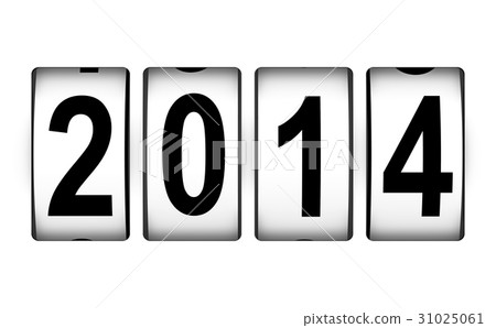 New Year 2014 concept 31025061