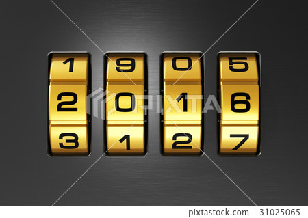 New Year 2016 concept 31025065