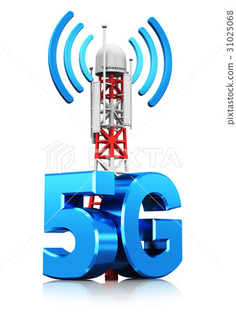 5G wireless communication technology concept 31025068