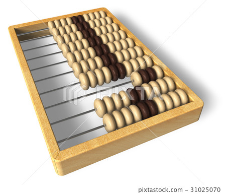 Wooden abacus 31025070