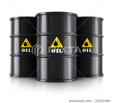 Black oil barrels Black oil barrels 31025094