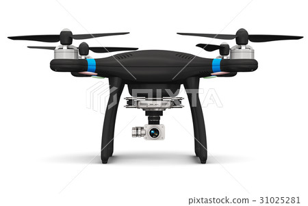Quadcopter drone with 4K video and photo camera Quadcopter drone with 4K video and photo camera 31025281