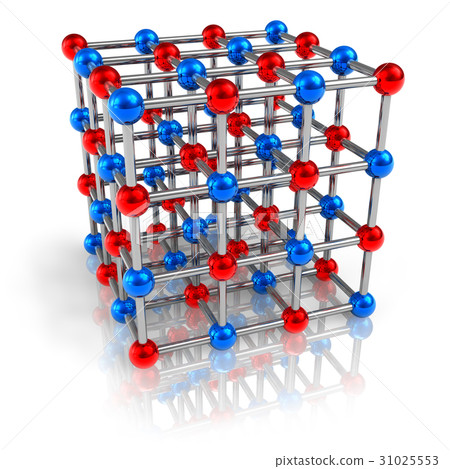 Molecular structure model Molecular structure model 31025553