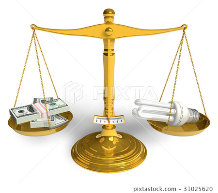 Energy saving concept 31025620