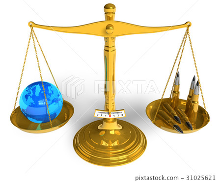 Peace or war? 31025621