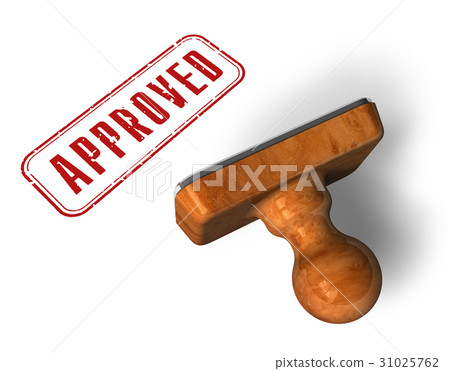 Approved stamp 31025762