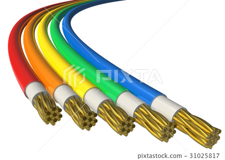 Color power cables 31025817