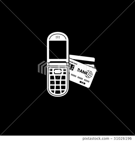Mobile payment icon Mobile payment icon 31026196