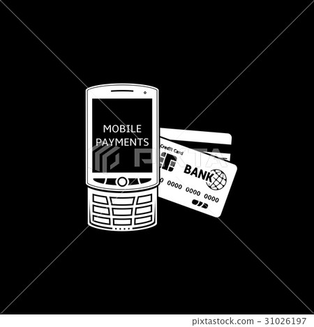 Mobile payment icon Mobile payment icon 31026197